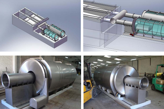 Sistema de carga industrial